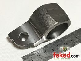 83-4167, F14167 - Triumph Prop / Side Stand Lug - T140 and TR7 Models - Fully Machined Enclosed Type