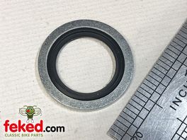 5/8" ID Bonded Seals Dowty Washer Suitable for 3/8" BSP Fuel Taps