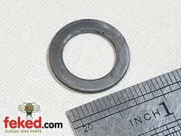 67-0645, 67-645 - BSA Crankshaft Timing Side Washer - A7 and A10 From 1947 Onwards + All A50 and A65 Models