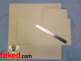 Cellulose Paper Gasket Material - 2.0mm Sheet