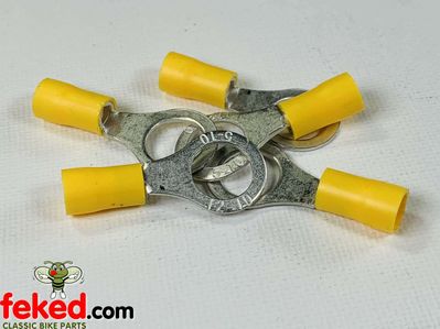 10.50mm Ring Terminal For 3.0mm - 6.00mm Cable.
