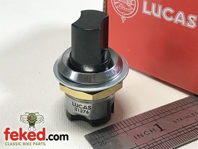 19-1211, 31276 - Triumph / BSA Rotary Headlamp Switch - Various Models From 1966 Onwards