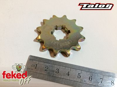 Yamaha Gearbox Sprocket - TY125 and TY175 Models - 428 Chain - 12T