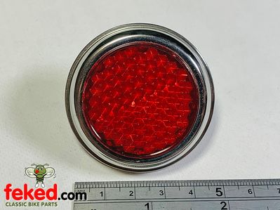 Red Reflector - Universal - OEM: RER25, LU57124