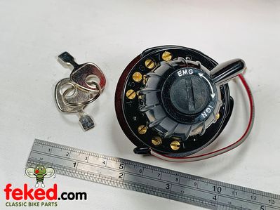 PRS8 Ignition / Light Switch - Genuine Lucas - OEM: 31443, PRS8, LU31443
