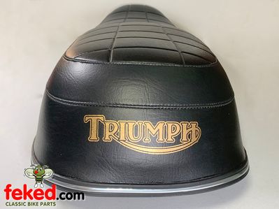 Triumph T140D 1980- Seat -  OEM: 83-7893