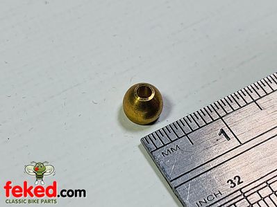 Ball type cable nipple 3/16"