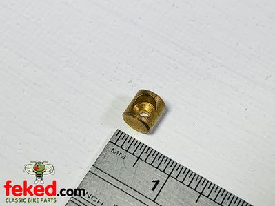 Drum type cable nipple 3/16"