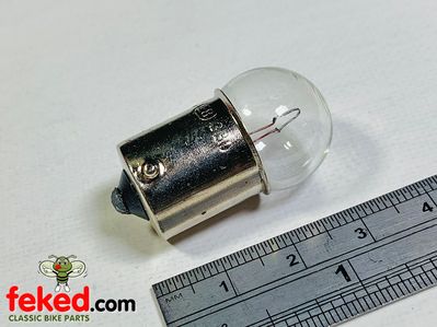 Bulb 12v 10w SCC Ba15s - 245