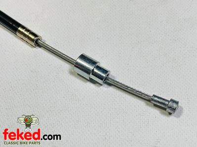 BSA C15 Clutch Cable - OEM: 40-8512
