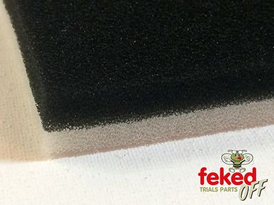 Air Filter Foam Sheet - Double Layer - 10mm Thick - Universal Use