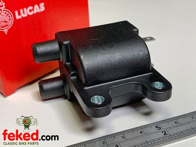 Genuine Lucas Dual Outlet Digital 12V Ignition Coil - OEM: L356100,�356100