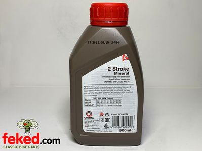 Two Stroke 2T Mineral Oil - 500ml