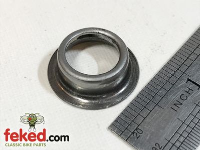 42-8330 - BSA Oil Tank Front Mounting Cupped Washer - A and B Group Swinging Arm Models Circa 1954-62