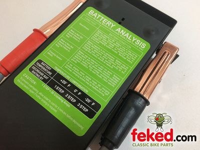 100A Battery Tester - 6V or 12V Batteries