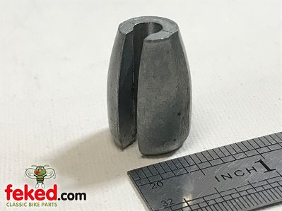 Spoked Wheel Balance Weight Suitable For .250" 1/4" Nipples - 25g