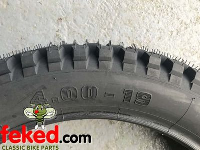 Mitas Rear Trials Enduro Tyre 400x19