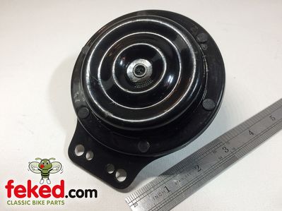 54068061, 70175A - 12 Volt Lucas 6H Type Horn - Typically Fitted to BSA/Triumph Models From 1962 Onwards