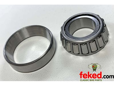 Norton Featherbed Taper Roller Bearing steering conversion for Norton featherbed models