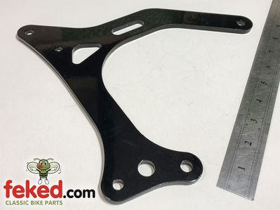 42-4279 - BSA Nearside Gearbox Mounting Plate - A7 and A10 Swinging Arm Models Circa 1954-62