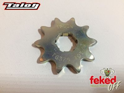 Montesa Cota Splined Gearbox Sprocket - 314 and 315 Models - 520 Chain - 9T, 10T or 11T - Talon