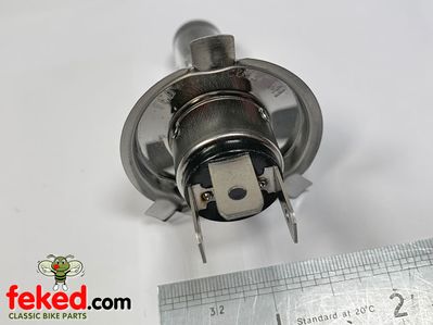 Bulb Headlight Halogen 12v 35/35w H4 P43t - 1046