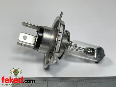 Bulb Headlight Halogen 12v 35/35w H4 P43t - 1046