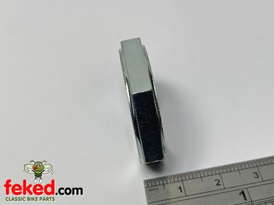 AJS/Matchless Speedo Gearbox Lock Nut - OEM: 02-1593