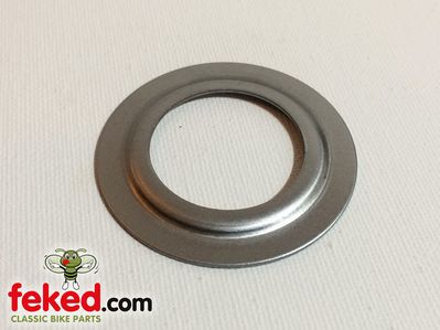 37-4135, W4135 - Triumph Front Hub Bearing Grease Retaining Washer - T140, TR7, T150 and T160 Models