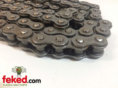 420 Standard Classic Motorcycle 125EBSR 1/2" x 3/16" Chain - Triple SSS - 100 to 130 Links