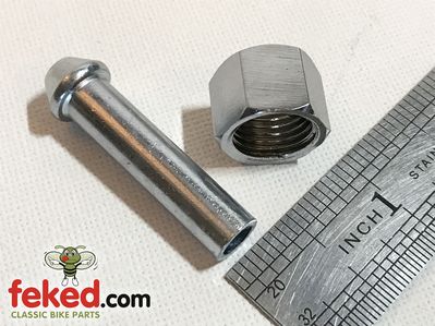 82-3334, F3334, 82-3337, F3337, 82-3182,�F3182 - Fuel Pipe Spigot - Straight Type With 1/4" BSP Gas Nut