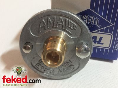 14/297P - Amal Float Chamber Cover - Top Feed Type - 76, 276, 289 Pre Monobloc Carburettors
