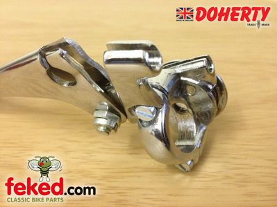 Genuine Doherty Brake / Air Combination Lever 1" Bars - 100/207P Type - Ball End