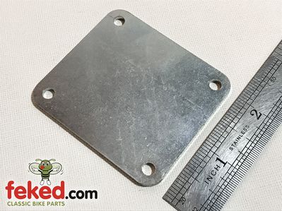 29-3448 - BSA Gearbox Inspection Cover - Swinging Arm A and B Group + 4 Speed C Group Models