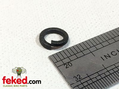 60-2417, D2417, 60-4250, D4250, S26-2 - Triumph - 1/4" Spring Washer - Various Uses On Pre Unit and Unit Models