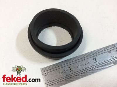 97-7119, H7119 - Triumph Headlamp Bracket Mounting Rubber Sleeve - T140, TR7 and TSS Models - 1982 Onwards