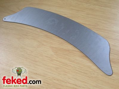 011835, 01-1835 - ront Number Plate Blade - AJS / Matchless Models From 1947 Onwards