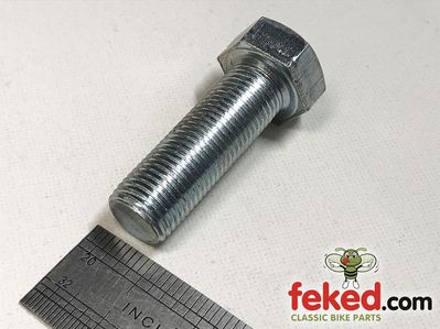 14-0147 - Triumph Centre Stand Pivot Bolt - Late 750cc Twins From 1980 Onwards