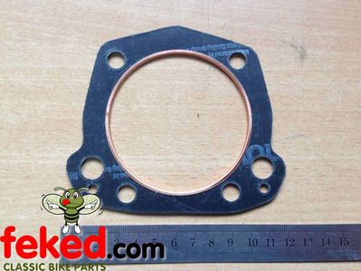 Cylinder Head Gasket AJS/Matchless Twin Cylinder - 1953 to 1959