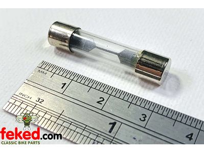 Fuse Glass 10 Pieces - 30mm length