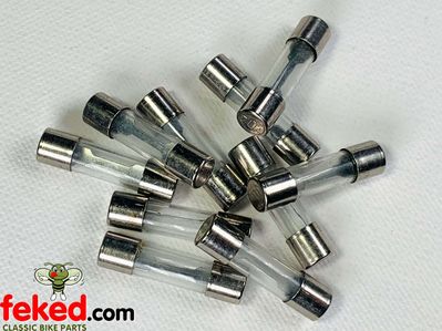 Fuse Glass 10 Pieces - 25mm length