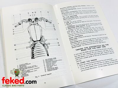 Triumph T150 (1971) Owners Instruction Manual HandbookTriumph T150 1971 modelsQuite a comprehensive manual showing how to look after and maintain your bike.OEM: 99-0937