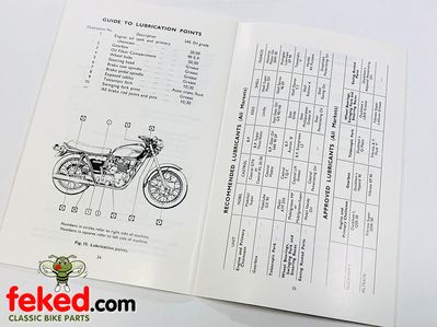 Triumph T150 (1971) Owners Instruction Manual HandbookTriumph T150 1971 modelsQuite a comprehensive manual showing how to look after and maintain your bike.OEM: 99-0937