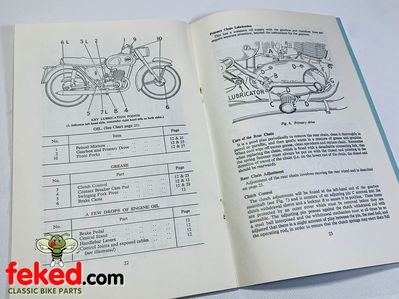 BSA D10, 3 Speed Owners Instruction ManualD10 175cc Bantam SupremeQuite a comprehensive manual showing how to look after and maintain your bike.OEM: 00-4146