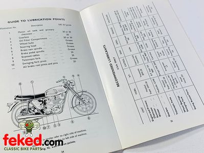 Triumph Trident (1970) Owners Instruction Manual HandbookTriumph Trident 1970 modelsQuite a comprehensive manual showing how to look after and maintain your bike.OEM: 99-0890