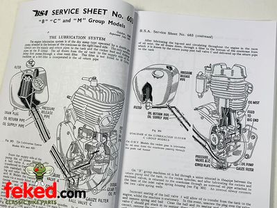 BSA M20, M21 Owners Maintenance Manual and Service SheetM20 500cc, M21 600ccQuite a comprehensive manual showing how to look after and maintain your bike.