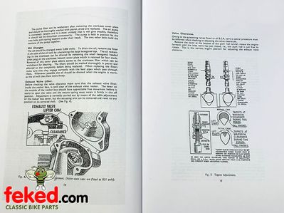 BSA B31, B33 Owners Instruction ManualB31 350cc OHVB33 500cc OHVQuite a comprehensive manual showing how to look after and maintain your bike.OEM: 00-4079