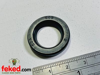 Oil Seal Set - Engine and Gearbox - BSA A50, A65, 1962-1973 - OEM: 57-0946, 68-0027, 68-27, T946, 57-0946, 11268-0026, 11468-0235, 11967-0674, 68-235, 68-0235