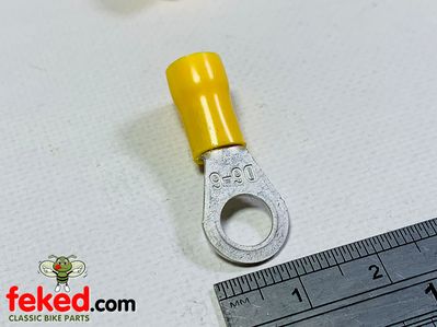 6.40mm Ring Terminal For 3mm Cable (10 pack)
