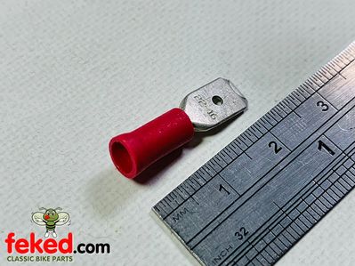 6.30mm Blade Terminal For 1mm Cable (10pack)